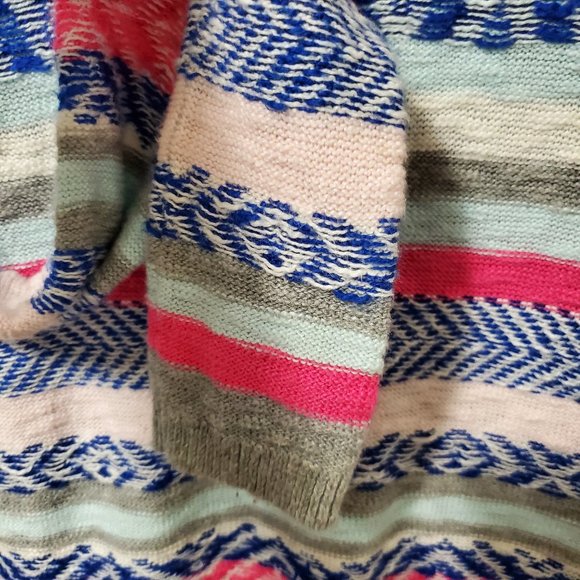 Hollister Multicolored Striped Sweater - Picture 4 of 8